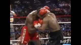 Mike Tyson vs Frank Bruno  I 19890225 [upl. by Leuqcar]