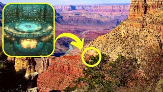 Giant Hidden City Found by Archaeologists Under Grand Canyon Mystery [upl. by Dotson]