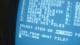 Atari 800XL boot [upl. by Gyasi206]