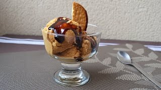 Homemade Dulce de Leche Ice Cream  How to Make Ice Cream Without a Machine [upl. by Obla]