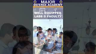 Where Curiosity Meets Precision Inside Our Science Labs MAJOR DEFENCE ACADEMY [upl. by Khalsa]