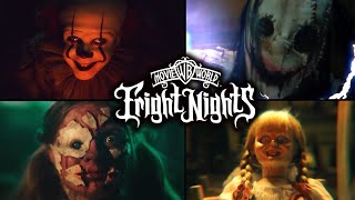 ALL the Scare Mazes at Movie World Fright Nights 2022 [upl. by Nadroj]