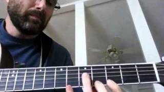 Peaches en Regalia Acoustic Guitar Lesson [upl. by Nnylodnewg912]