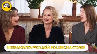 Cielecka Ostaszewska Herman o przyjaźni quotJest moją kochanką od 20 ponad latquot  Dzień Dobry TVN [upl. by Noitsirhc28]