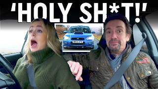 Izzy Hammond drives her dads 530bhp Grand Tour Subaru Impreza [upl. by Glenda]