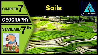 Soil Full Chapter Class 7 Science  NCERT Science Class 7 Chapter 9 [upl. by Eidob]