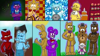 Reunited  The Flipside Ep 6  Minecraft FNAF Roleplay [upl. by Michelina]