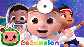 Jobs and Career Song  Cocomelon  Community Corner 🌸 Kids Sing and Play [upl. by Seluj582]