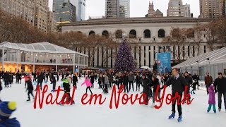 O Que Fazer no Natal em Nova York [upl. by Ettevram275]