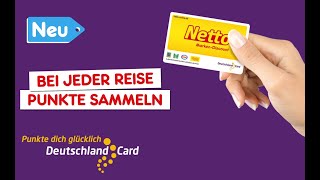 Neu bei NettoReisen Bei jeder Buchung DeutschlandCard Punkte sammeln [upl. by Mellicent]