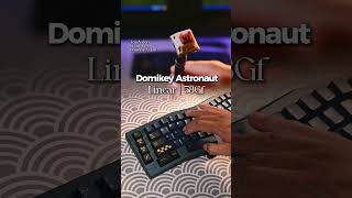 Domikey Astronaut switch sound test keyboard banphimco switchreview [upl. by Lorenza]