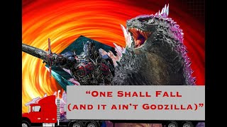 Debunking GojiChronics Godzilla vs Optimus Prime GojiC [upl. by Odradlig]