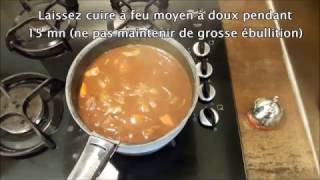 Recette Curry Japonais [upl. by Zack340]