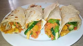 Pita Bread Recipe without Yeast amp Oven  Wheat Flour Pita Bread for Shawarma [upl. by Macguiness]