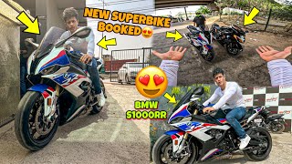 New Superbike Booked😍  BMW S1000RR Book karle  Apki favourite konsi ha training triceps workout [upl. by Rachelle]