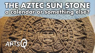 Whats the Aztec Sun Stone quotCalendar Stonequot [upl. by Godart]