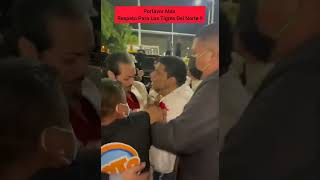 Los Tigres del Norte  Agresión a Hernán En Honduras 😠 [upl. by Aroda]