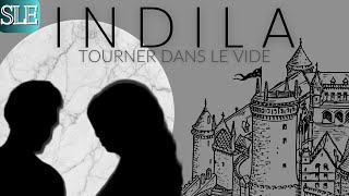 TOURNER DANS LE VIDE  INDILA Lyrics [upl. by Alleber455]