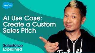 How To Use AI To Find TOP Sales Leads amp Create Custom Pitches  Salesforce AI Use Case [upl. by Perice750]