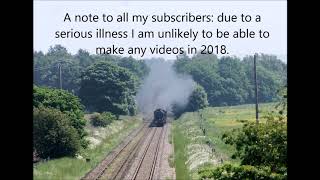 Shropshire Railways Videos 2018 [upl. by Yuji]