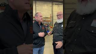 President of GeoprobeDrillmax Interview 💧 Tom Omli amp Joel Hellwege Salina Kansas Plant Expo 2024 [upl. by Sadiras]