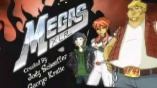 Megas XLR Music  Short Hair Coops Battle theme [upl. by Borgeson603]