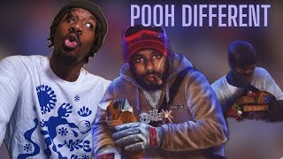 SHIESTY BUILT DIFFERENT Pooh Shiesty  Federal Contraband 2 Freestyle REACTION [upl. by Oisangi489]