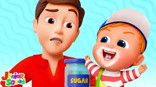 Johny Johny Yes Papa  More Nursery Rhymes amp Baby Songs [upl. by Namsaj114]