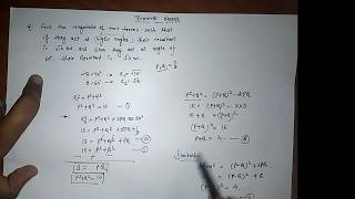 Parallelogram law of forces [upl. by Galang208]