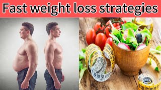 8 Smart Strategies for Lasting Weight Loss Made Easy [upl. by Aciret]