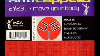 Anticappella  Move Your Body 96 Star Boys Tumping Mix [upl. by Stefania]