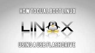 How to InstallDual Boot Linux Using a USB Flash Drive Knoppix v705 [upl. by Nett]