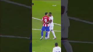 SUAREZ VS ALABA FIGHT DERBY MADRID🤬😤 [upl. by Kariotta22]