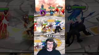 HE DIDN‘T EXPECT THAT DAMAGE Old School Seara  Barbara Turn 1 Team  Summoners War [upl. by Lotte]