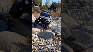 Large scale for large rocks rlaarlo mk07 rcjeep rcoffroad rccar rcadventure rccrawler [upl. by Tigdirb]