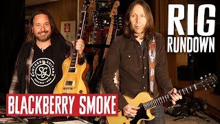 Blackberry Smoke Rig Rundown Guitar Gear Tour with Charlie Starr and Paul Jackson 2023 [upl. by Daggett]