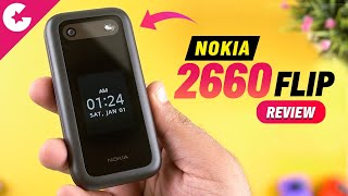 Nokia NEW Foldable Flip Phone  Nokia 2660 Flip 4G Unboxing amp Review [upl. by Dub]