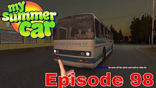 My Summer Car  Second Summer  Episode 98  Bad Juju [upl. by Winchester581]