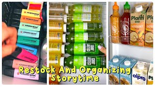 🌺 30 Minutes Satisfying Restock And Organizing Tiktok Storytime Compilation Part 43  Lisa Storytime [upl. by Idna804]