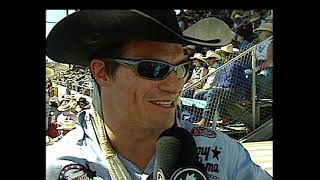 Pendleton RoundUp  2003 Wrangler ProRodeo Tour [upl. by Slack448]