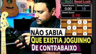 App de Jogo para Baixistas Eu Experiente Errei Muito kkk [upl. by Kano610]