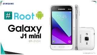 Root  TWRP Samsung Galaxy J1 mini SMJ105 511 [upl. by Ahsilla676]