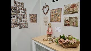 121 Сборная солянка Живу и вышиваю 270921031021 Salon international des Arts du fil [upl. by Nnayar]