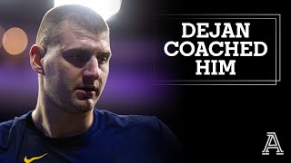 Dejan Milojevićs relationship with Nikola Jokic  The Athletic NBA Show [upl. by Olcott]