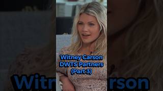 Witney Carson DWTS Partners part 3 shorts dwts [upl. by Cinimmod]