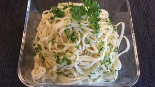 Spaghettisalat passt super zu gegrillten ganz ohne Thermomix® [upl. by Lamhaj]