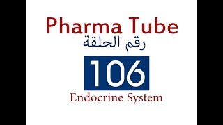 Pharma Tube  106  Endocrine System  5  Thyroid and Antithyroid Drugs [upl. by Eesac]