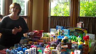 TLC Extreme Couponing for a family with 9 kids [upl. by Hands]