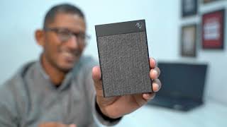 Seagate Ultra Touch 2tb External Hard Drive Review Sleek Design and Reliable Performance [upl. by Liamaj520]