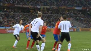 Carles Puyol Goal vs Germany HD [upl. by Nanah]